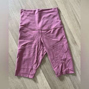 Lululemon Align High rise biker short